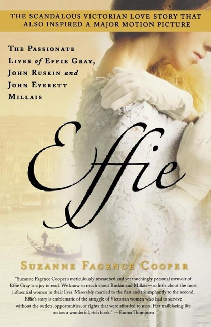 Effie, Suzanne Fagence Cooper - Paperback - 9781250016256