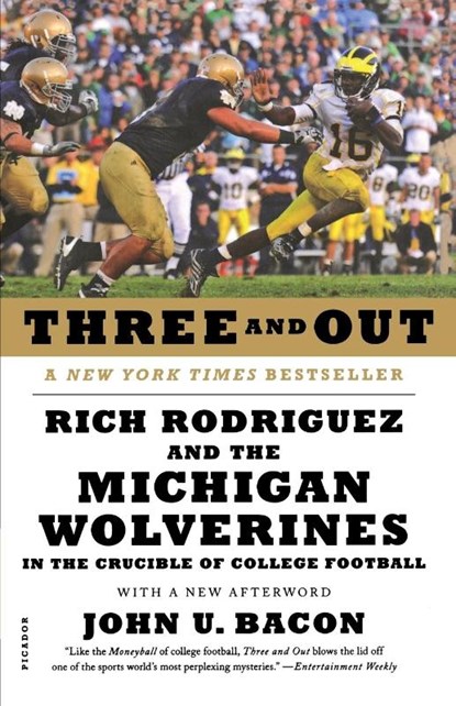 Three and Out, John U (Ann Arbor Bacon - Paperback - 9781250016973