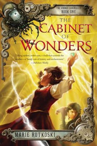 Cabinet of Wonders, Marie Rutkoski - Paperback - 9781250018045