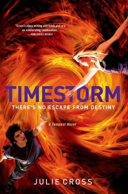 Timestorm, Julie Cross - Ebook - 9781250020734