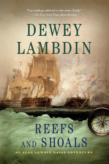 REEFS AND SHOALS, Dewey Lambdin - Paperback - 9781250022035