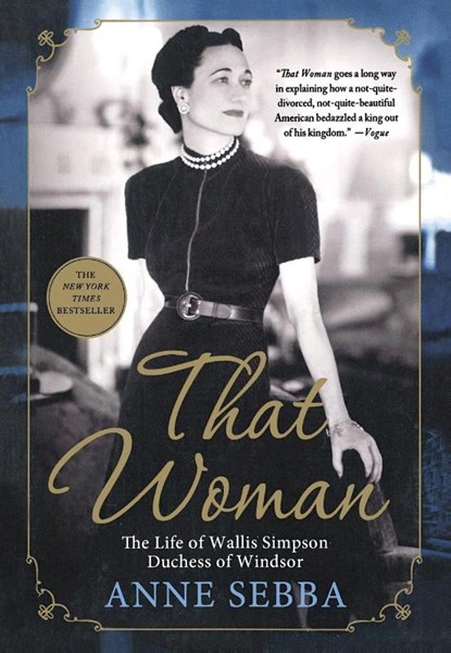 That Woman, Anne Sebba - Paperback - 9781250022189