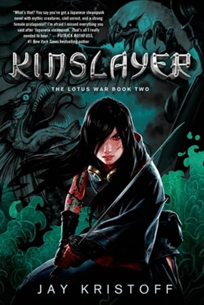 Kinslayer, Jay Kristoff - Ebook - 9781250022943