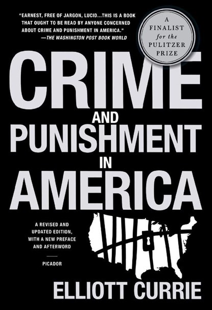 Crime and Punishment in America, Elliott Currie - Paperback - 9781250024213