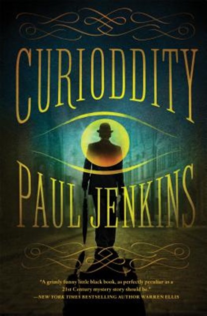 Curioddity, JENKINS,  Paul - Gebonden - 9781250026156