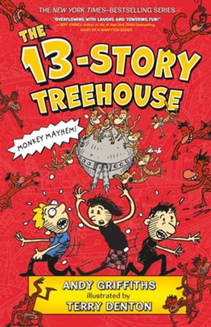 The 13-Story Treehouse, Andy Griffiths - Gebonden - 9781250026903
