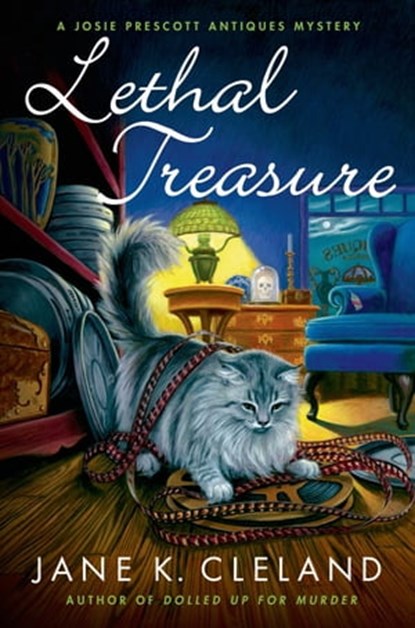 Lethal Treasure, Jane K. Cleland - Ebook - 9781250026958