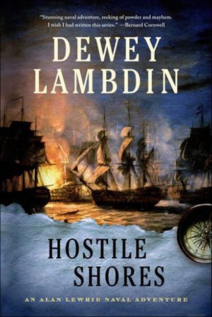 Hostile Shores, Dewey Lambdin - Ebook - 9781250028839