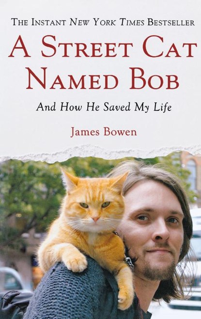 STREET CAT NAMED BOB, JAMES BOWEN - Gebonden - 9781250029461