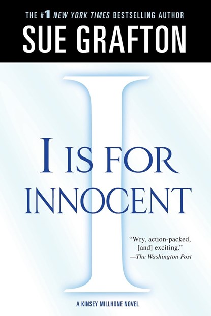 I IS FOR INNOCENT, Sue Grafton - Paperback - 9781250029652