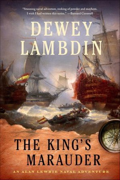 The King's Marauder, Dewey Lambdin - Ebook - 9781250030047
