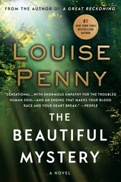 The Beautiful Mystery, Louise Penny - Paperback - 9781250031129