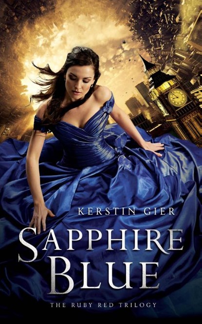 Sapphire Blue, Kerstin Gier - Paperback - 9781250034168