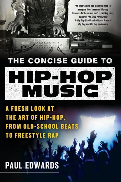 Concise Guide to Hip-Hop Music, Paul Edwards - Paperback - 9781250034816