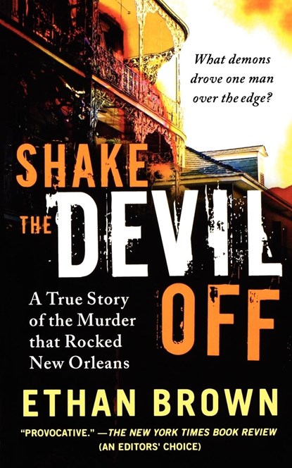 Shake the Devil Off, Ethan Brown - Paperback - 9781250035226