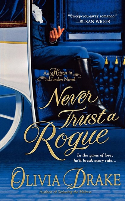 Never Trust a Rogue, Olivia Drake - Paperback - 9781250038920