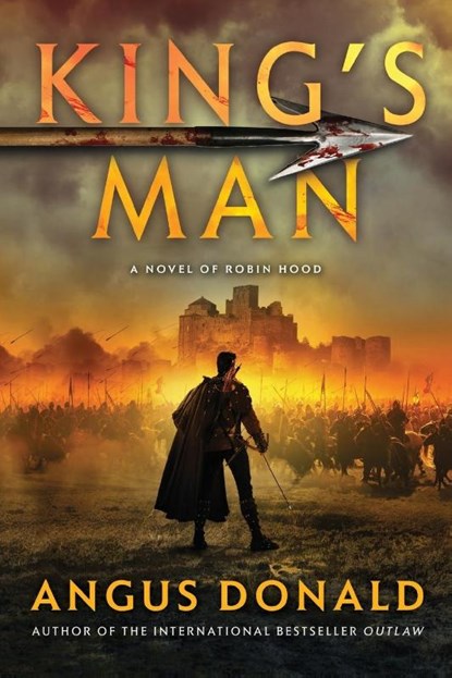 King's Man, Angus Donald - Paperback - 9781250039118