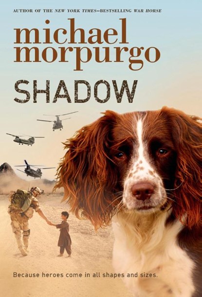 Shadow, Michael Morpurgo - Paperback - 9781250039965