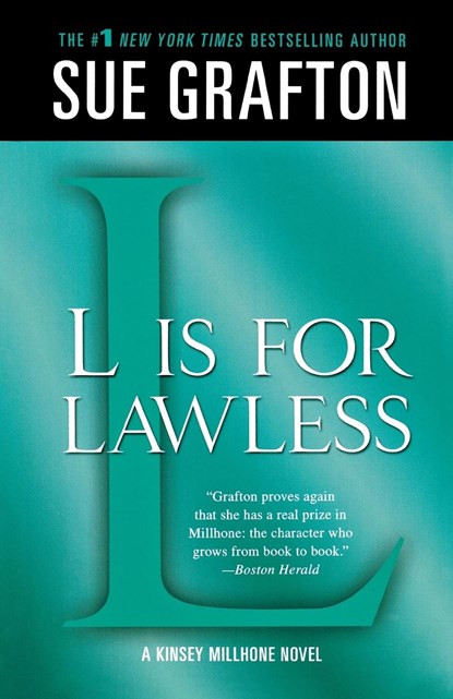 L Is for Lawless, Sue Grafton - Paperback - 9781250041883