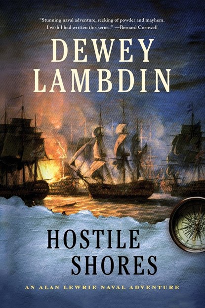 HOSTILE SHORES, Dewey Lambdin - Paperback - 9781250042521