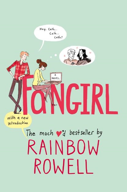 Fangirl, Rainbow Rowell - Paperback - 9781250042613