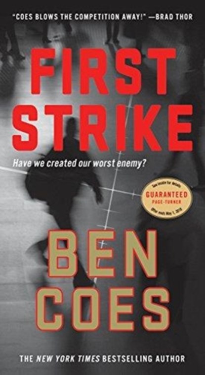 First Strike, Ben Coes - Paperback - 9781250043207