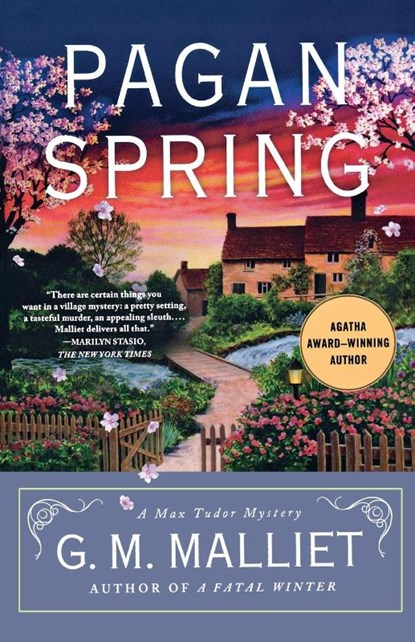 Pagan Spring, G. M. Malliet - Paperback - 9781250043269