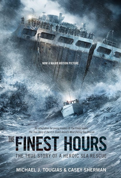 The Finest Hours (Young Readers Edition), Michael J. Tougias ; Casey Sherman - Paperback - 9781250044235
