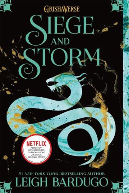 Siege and Storm, Leigh Bardugo - Paperback - 9781250044433
