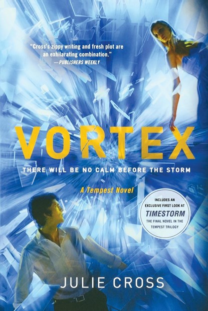 VORTEX, Julie Cross - Paperback - 9781250044785