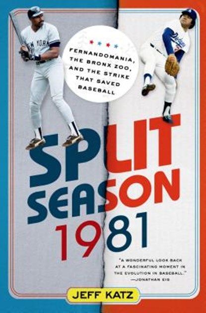 Split Season, KATZ,  Jeff - Gebonden - 9781250045218