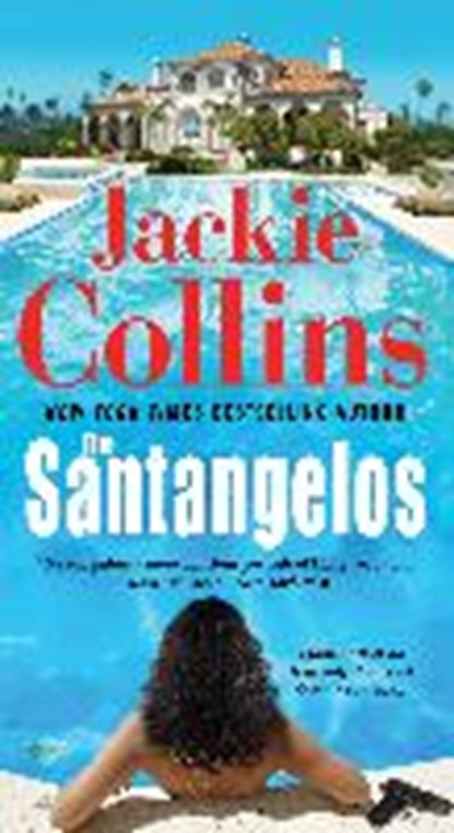 Collins, J: Santangelos, COLLINS,  Jackie - Paperback - 9781250048240