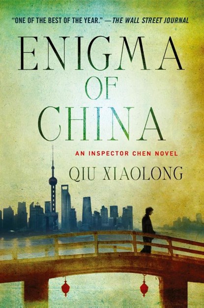 Enigma of China, Qiu Xiaolong - Paperback - 9781250048578