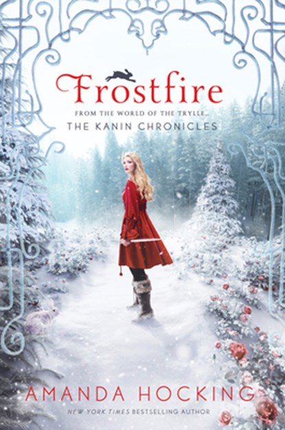 Frostfire, Amanda Hocking - Paperback - 9781250049827