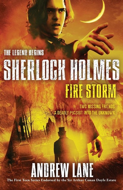 Fire Storm, Andrew Lane - Paperback - 9781250050724