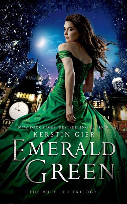 Emerald Green, Kerstin Gier - Paperback - 9781250050816