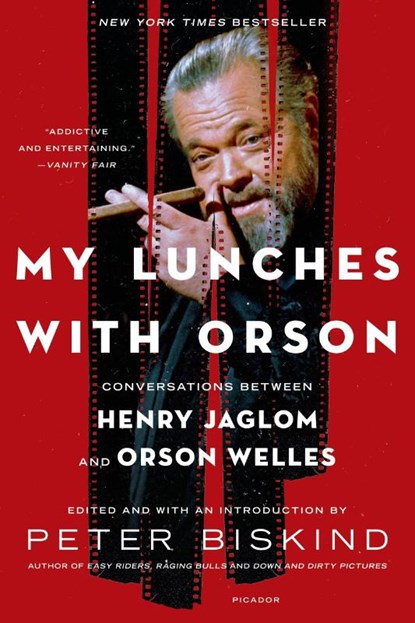 My Lunches with Orson, Peter Biskind - Paperback - 9781250051707
