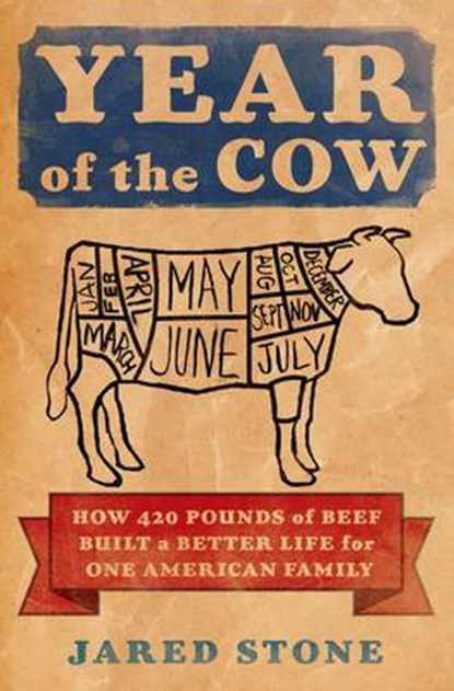 Year of the cow, jared stone - Gebonden - 9781250052582