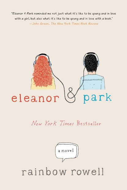 Eleanor & Park, Rainbow Rowell - Paperback - 9781250053992