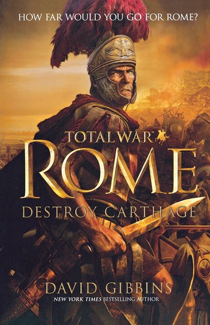 TOTAL WAR ROME, David Gibbins - Paperback - 9781250054852