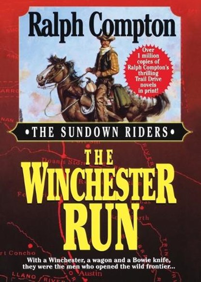 The Winchester Run, Ralph Compton - Paperback - 9781250055576