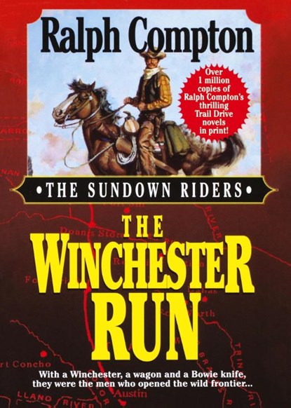 The Winchester Run, Ralph Compton - Paperback - 9781250055576