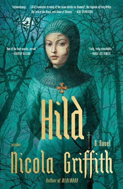 Hild, Nicola Griffith - Paperback - 9781250056092