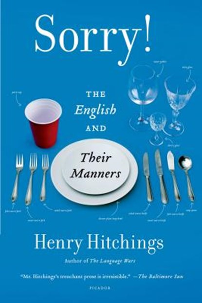 Sorry!, Henry Hitchings - Paperback - 9781250056153