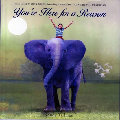 You're Here for a Reason, Nancy Tillman - Gebonden - 9781250056269