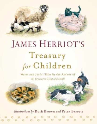 James Herriot's Treasury for Children, James Herriot - Gebonden - 9781250058133