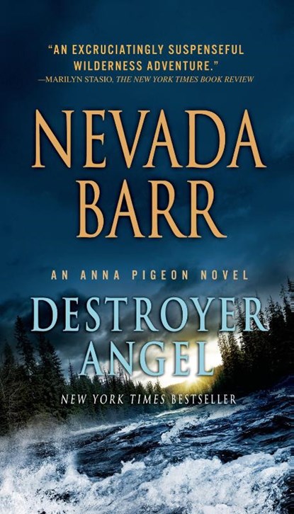 Destroyer Angel, Nevada Barr - Paperback - 9781250058478