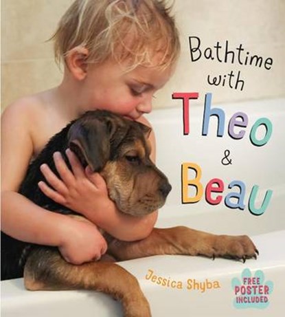 Bathtime With Theo & Beau, SHYBA,  Jessica - Gebonden - 9781250059079