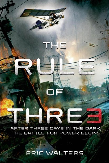 Rule of Three, Eric Walters - Paperback - 9781250059550