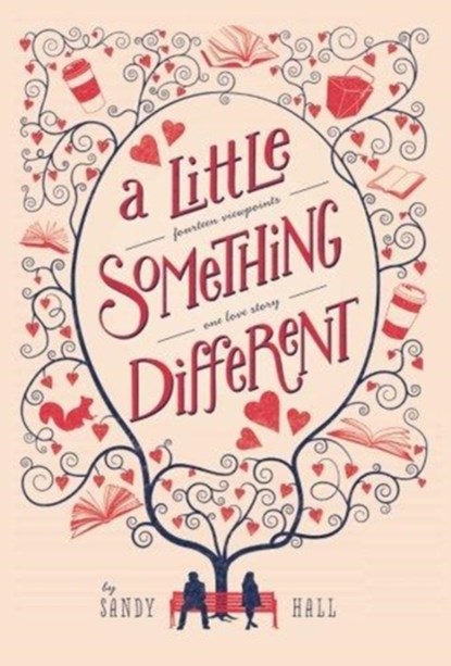 A Little Something Different, Sandy Hall - Paperback - 9781250061454